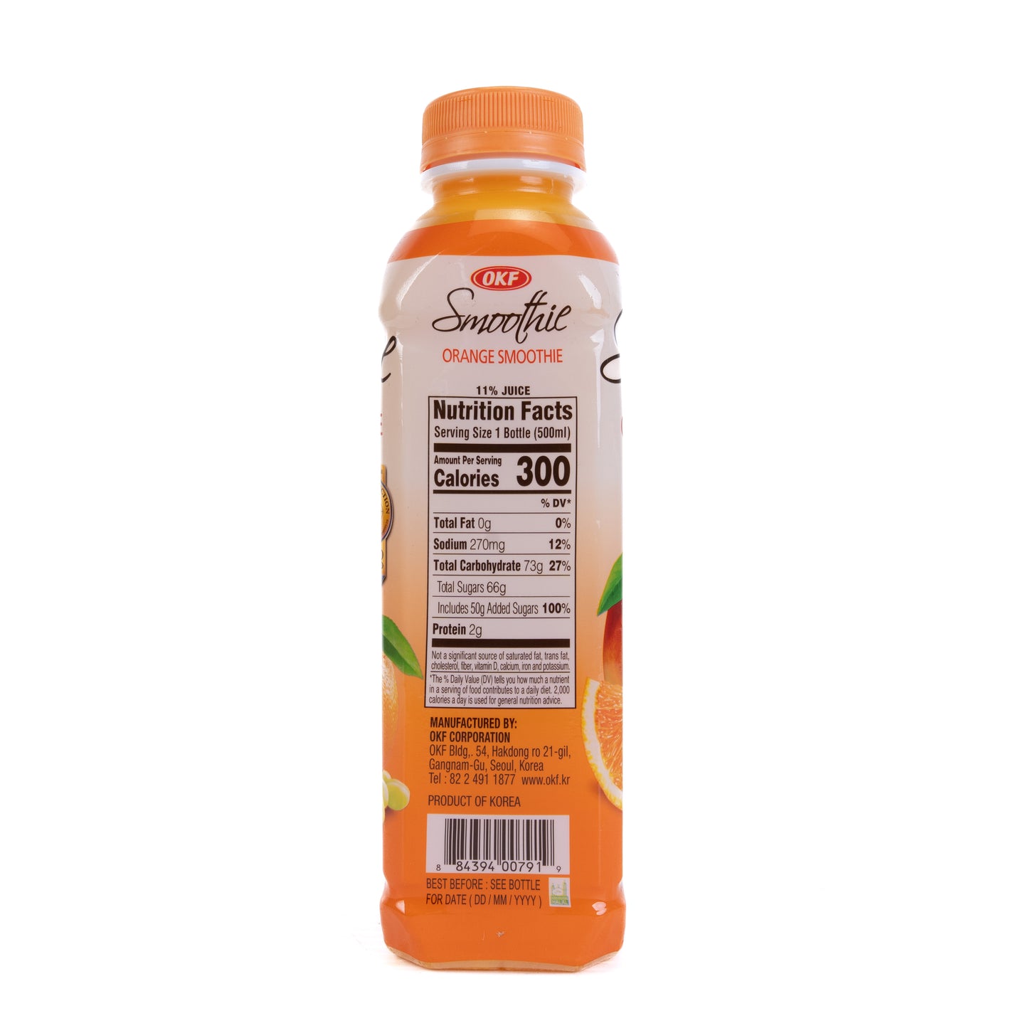 OKF Orange Smoothie Drinks 20/16.9 oz