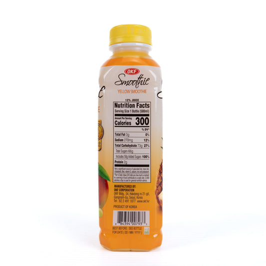 OKF Yellow Smoothie Drinks 20/16.9 oz