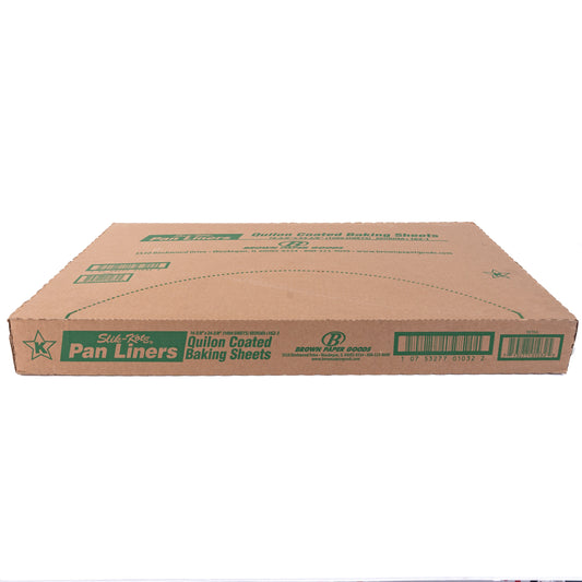 Pan Liners Quilon Coated Baking Sheets 16 3/8in x 24 3/8in
