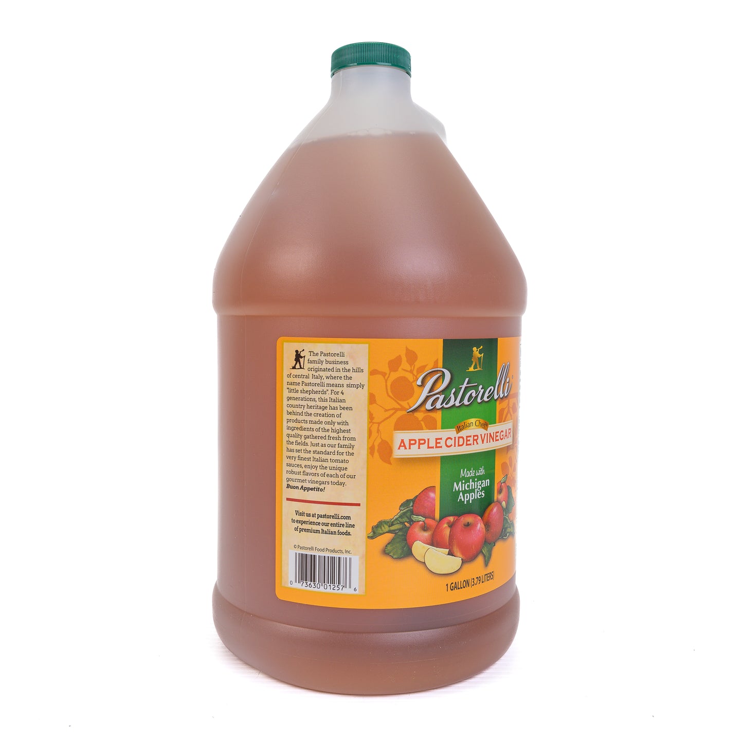 Pastorelli Apple Cider Vinegar 4/1 Gal