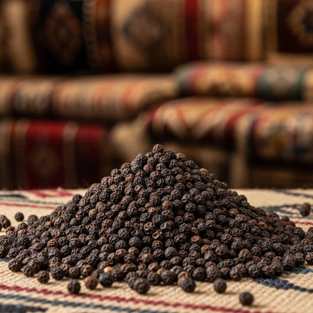 Pimienta Negra Entera (Whole Black Pepper)