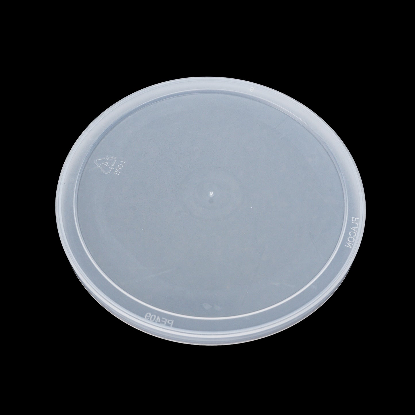 Placon Clear Plastic Lid HD 409 for Food/Deli Container-500