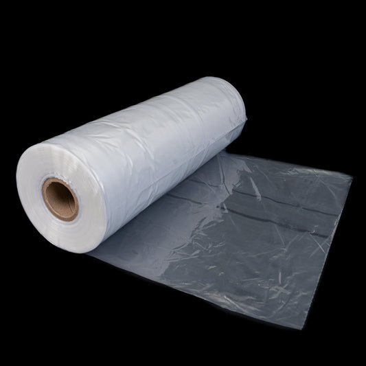 Produce Bag 14X20 Clear LDPE 4/Rolls 25 Lbs