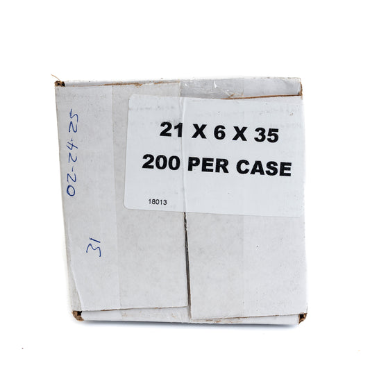 Polybag 21x6x35 200 0.75 MIL Per Case