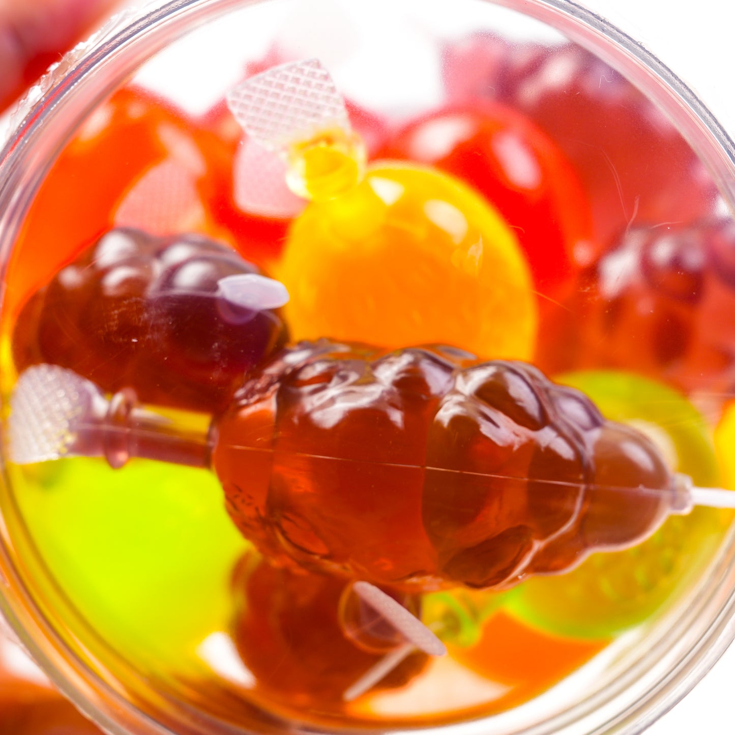 POCAS Juicy Chew Animal Jar Jellies 6/28 oz (CAT)