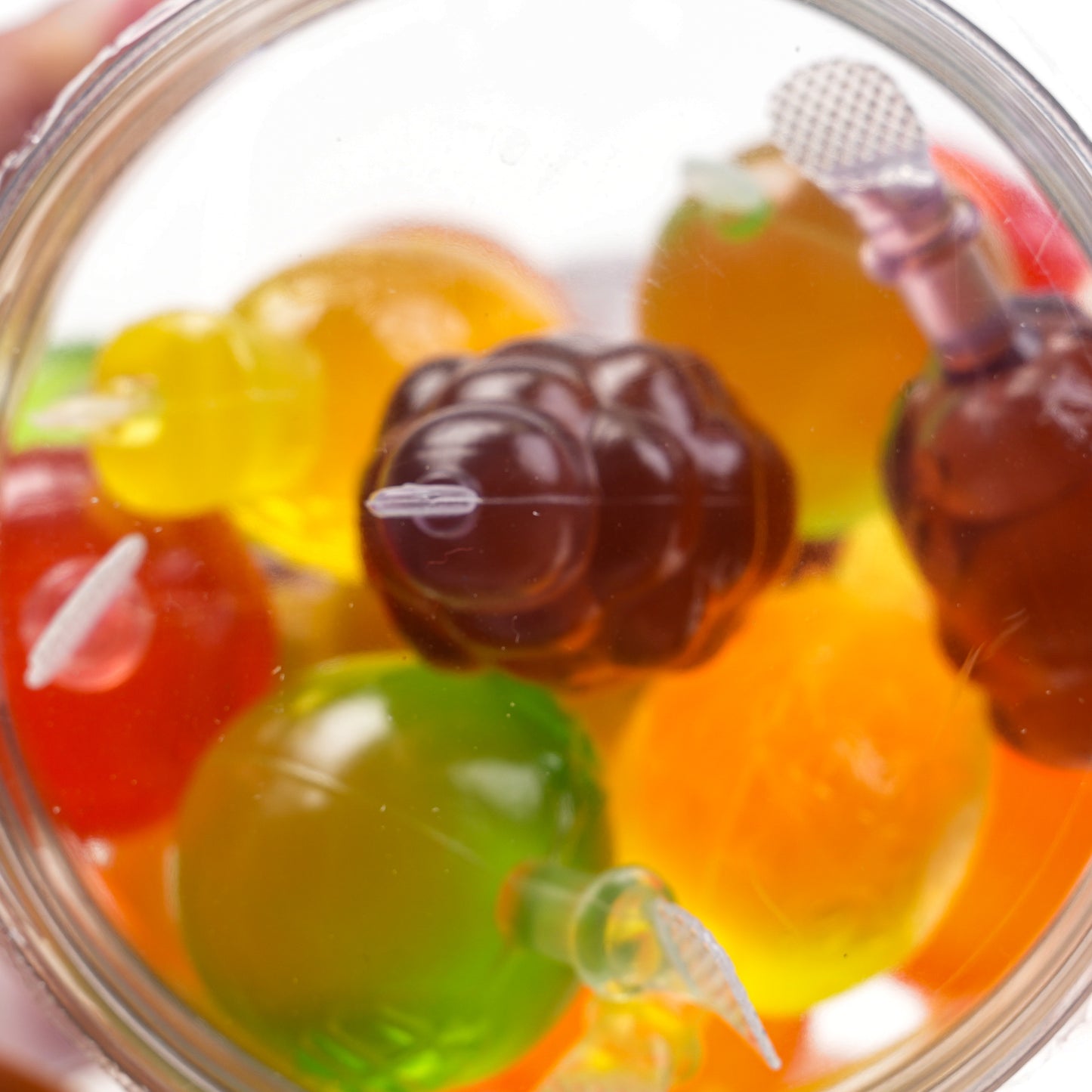 POCAS Juicy Chew Animal Jar Jellies 6/28 oz (PANDA)