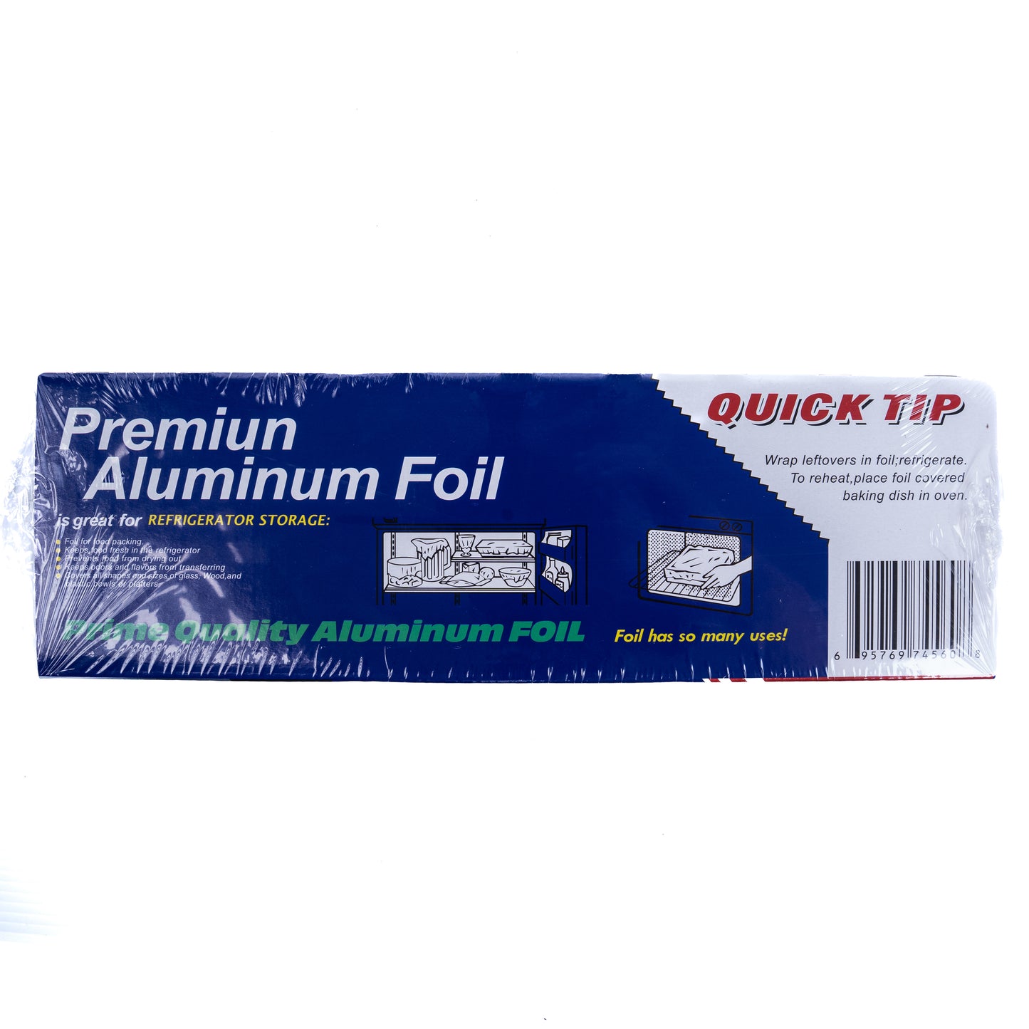 Premium Aluminum Roll Foil 12x1000 Well Choice