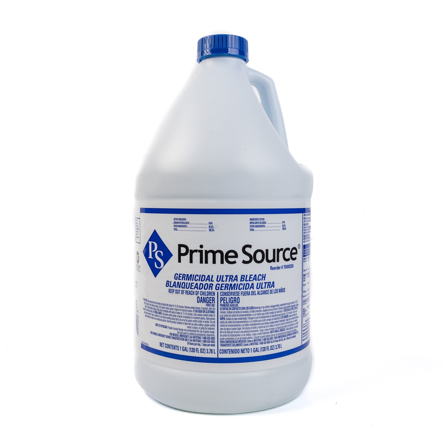 Prime Source Germicidal Ultra Bleach Cloro 6%