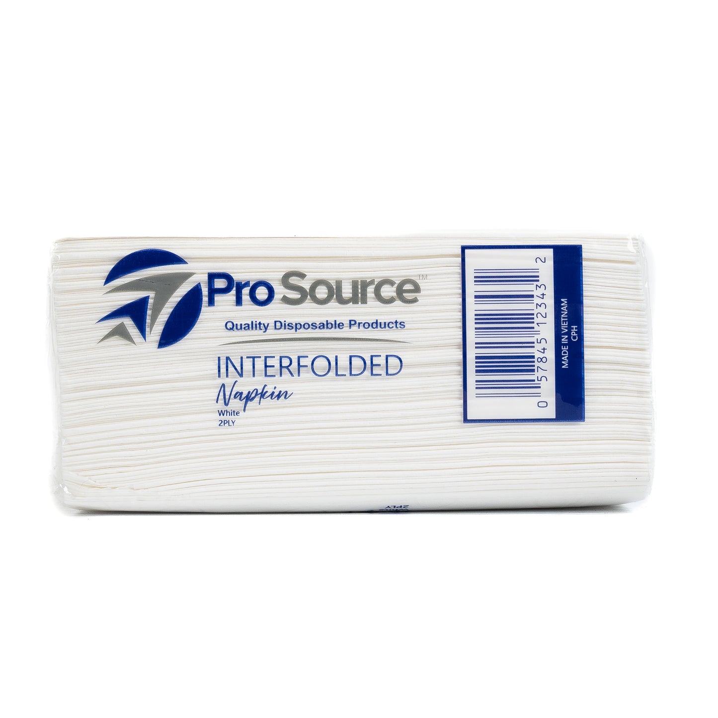 Pro Source Interfolded Napkin White 2 Ply. (Servilleta Serve One)