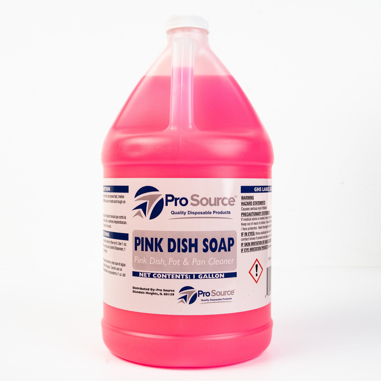 Pro Source Pink Lotion Dish Soap 4/1gl