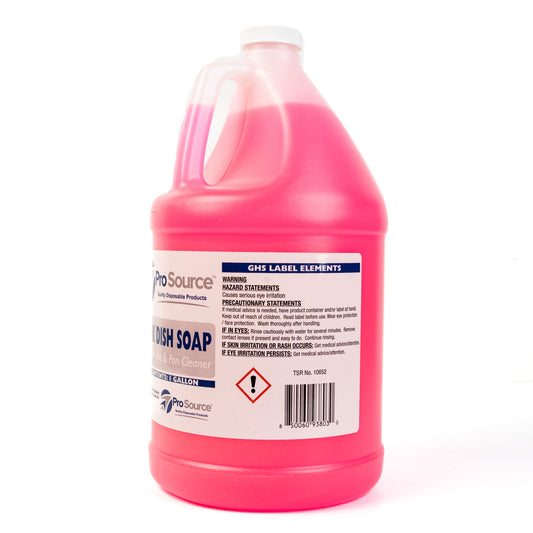 Pro Source Pink Lotion Dish Soap 4/1gl