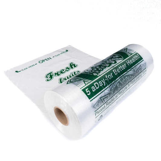 Produce Bags 12X20 4/Rolls (20.5 LBS)