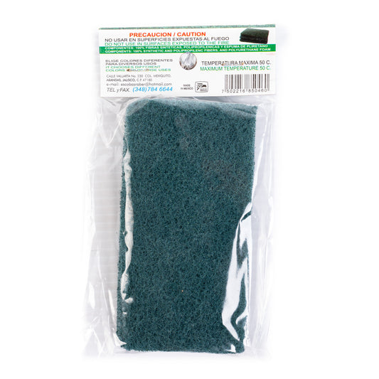 Raber Fibra Verde 3 Pack Green Fiber Pad 12/CT