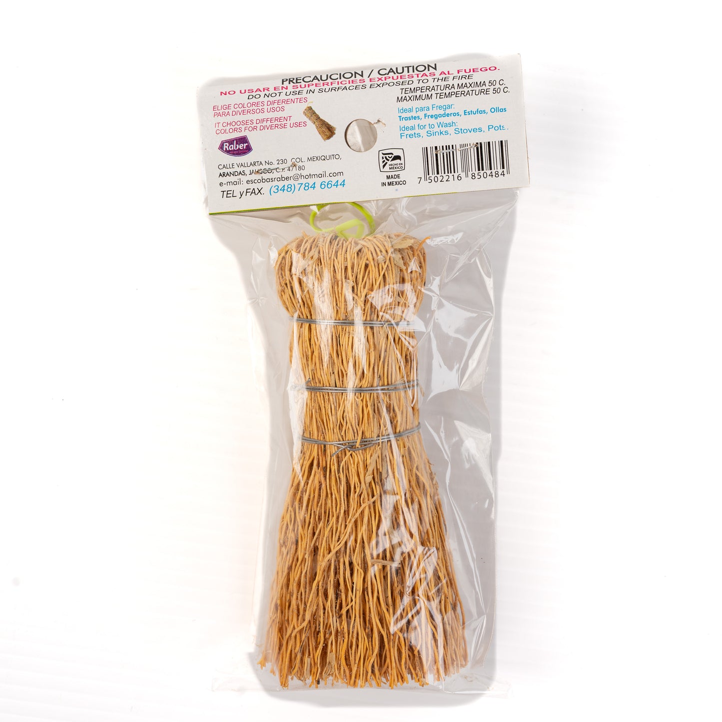 Raber Small Brush of Root (Escobetilla de raiz)