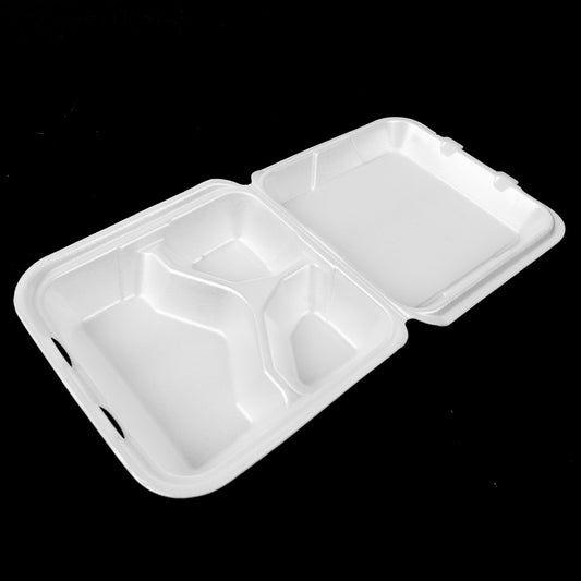 Readi Hinged Trays 3 Compartment 20X10