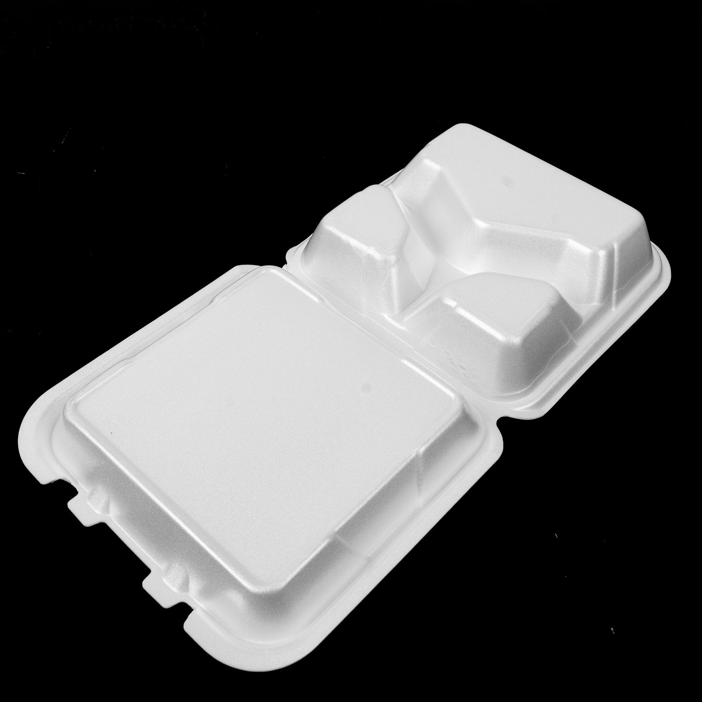 Readi Hinged Trays 3 Compartment 20X10