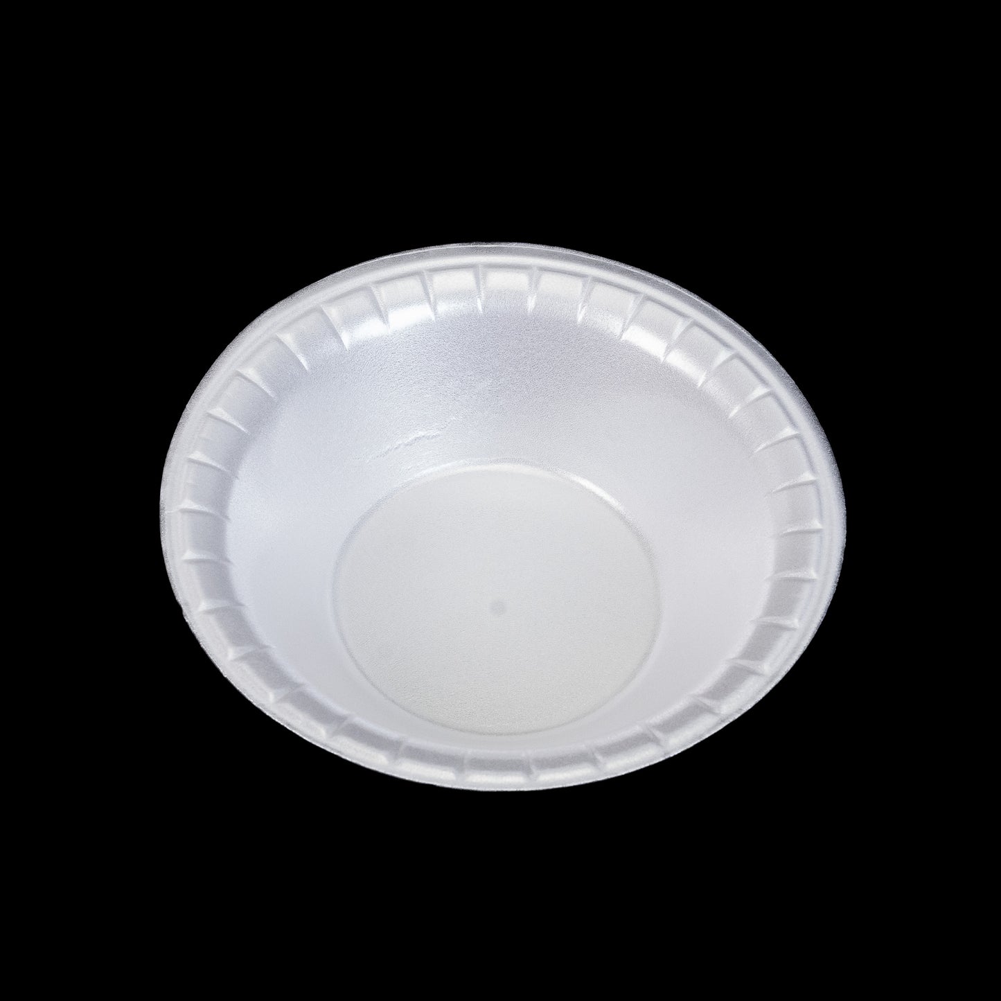Readi White Foam Bowl 36X30