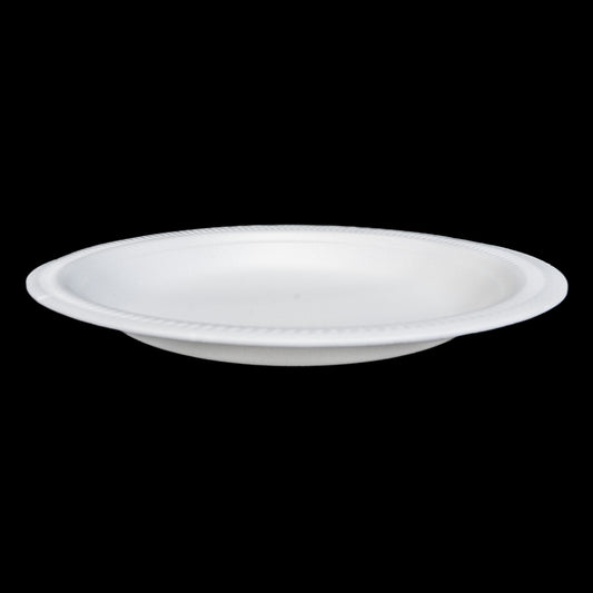 Readi White Foam Plates 10 1/4 (12X48)