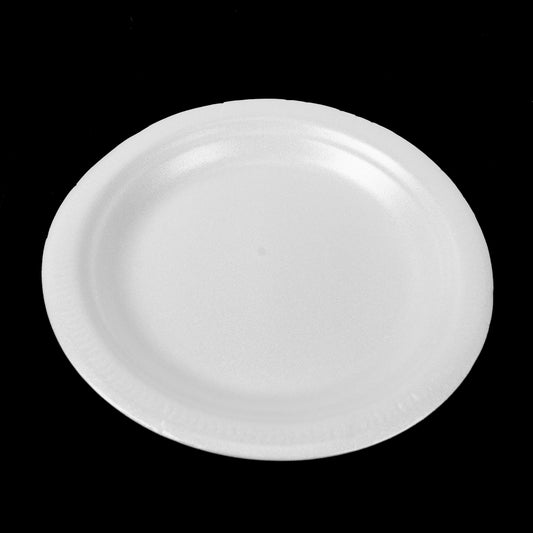 Readi White Foam Plates 8 8/7" Plates 8X100