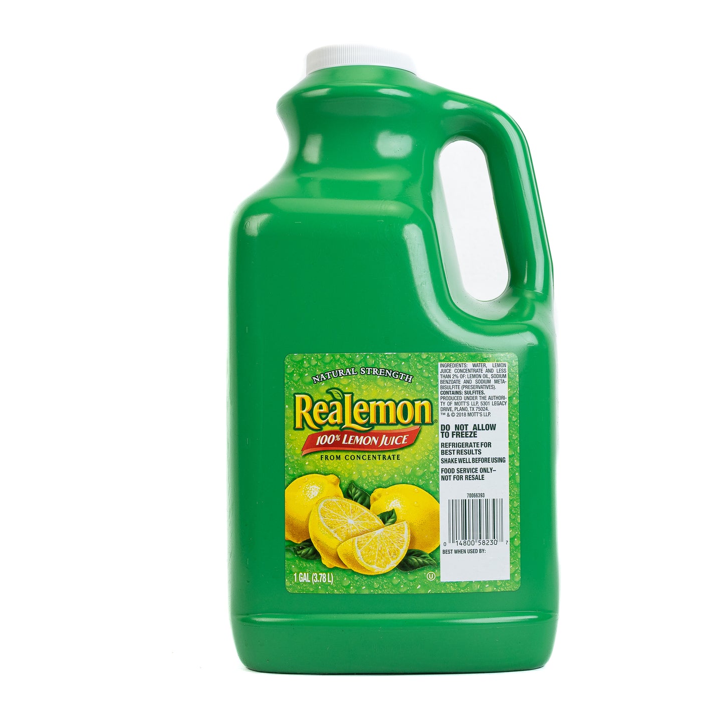 Real Lemon 100% Lemon Juice Concentrate