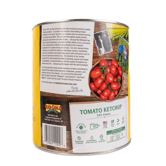 Red Gold Tomato Ketchup 33% Fancy 6/10ct