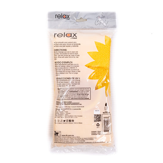 Toalla Strech Con ASA Relax Back Scrubber With Handles