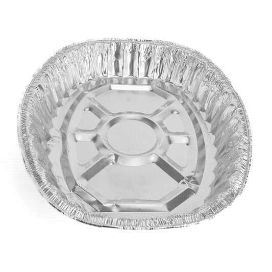 Oval Aluminum Foil Pan(Charola Alum Ovalada) 100 CT