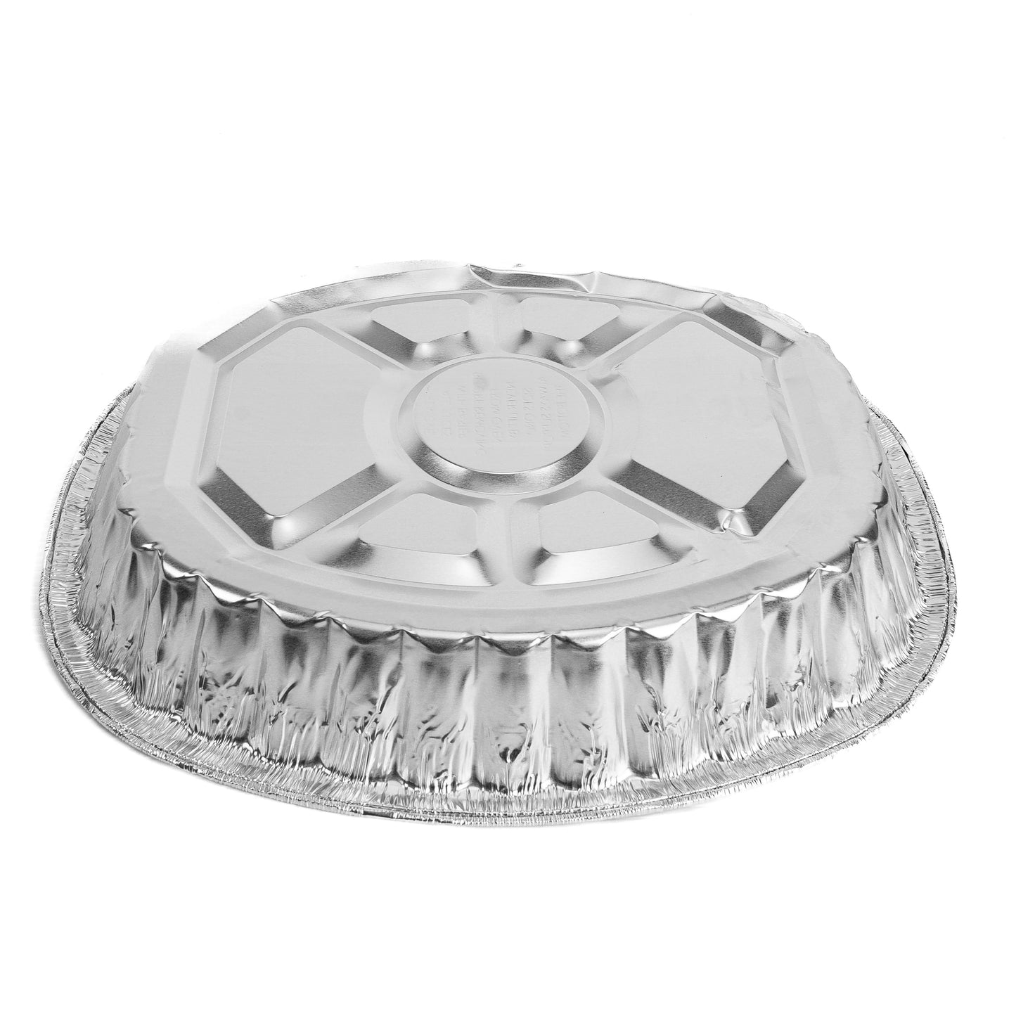 Roaster King Oval Aluminum Foil Pan(Charola Alum Ovalada)