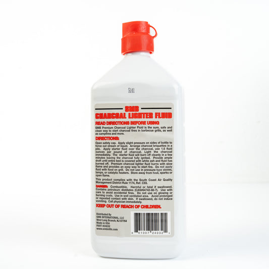 SMB Charcoal Lighter Fluid(Liquido para carbon)