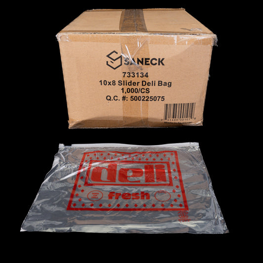 10"X 8" Slider Deli Bag 1000/cs