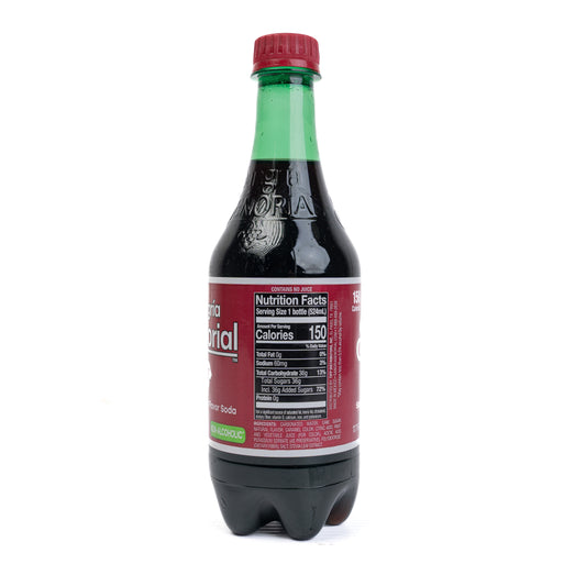 Senorial Sangria Natural Flavor Soda 24/17.7 fl oz