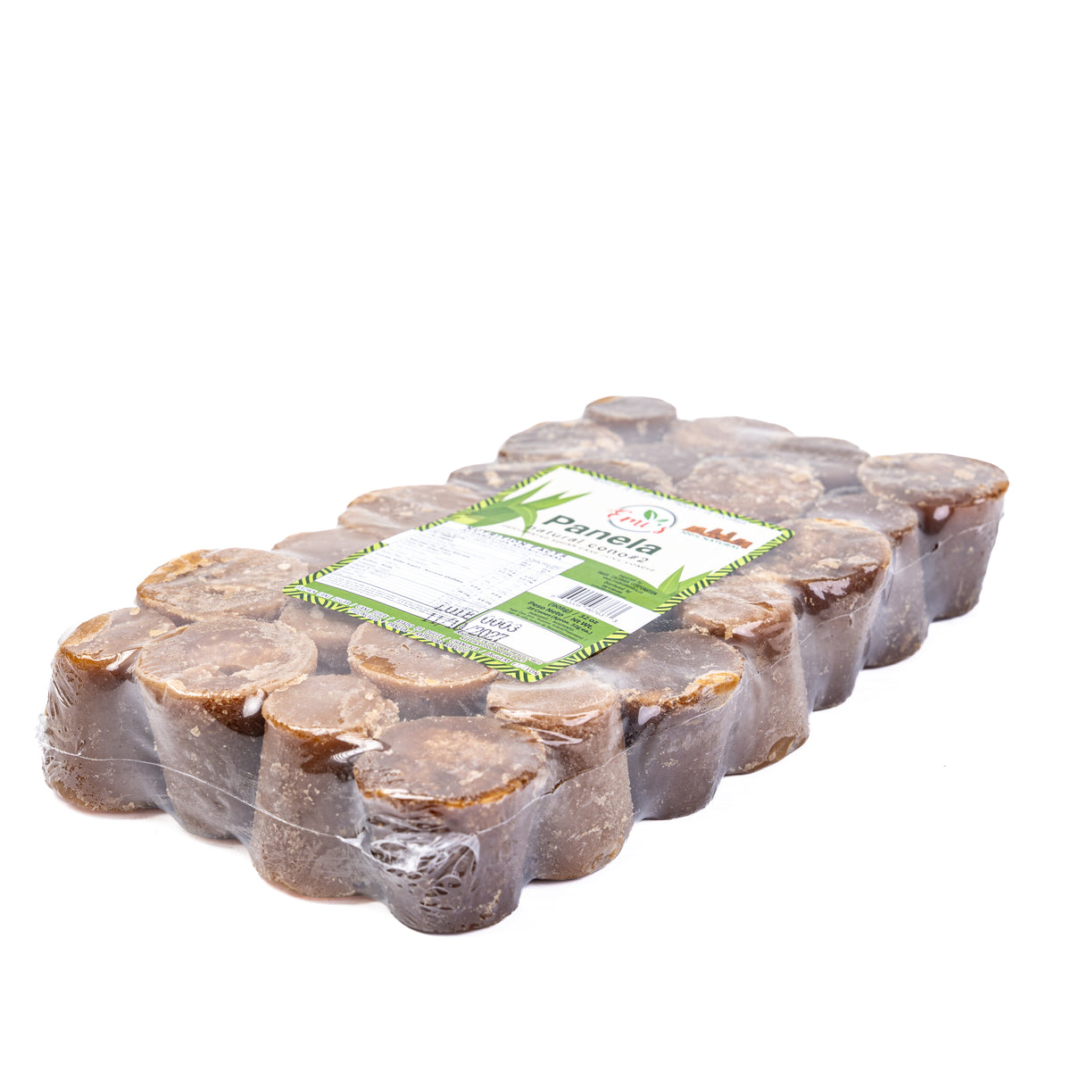 Brown Sugar Cane Piloncillo Chico (Empacado) 24 LBS