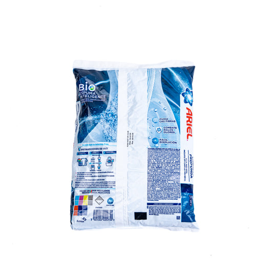 Ariel Bio Espuma Laundry Detergent / Detergente Ropa 18/500g