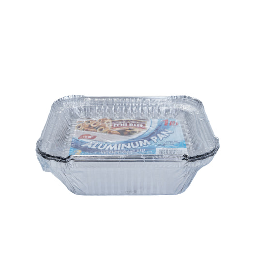 Aluminum Pan with dome lid 1lb 36/3-pack