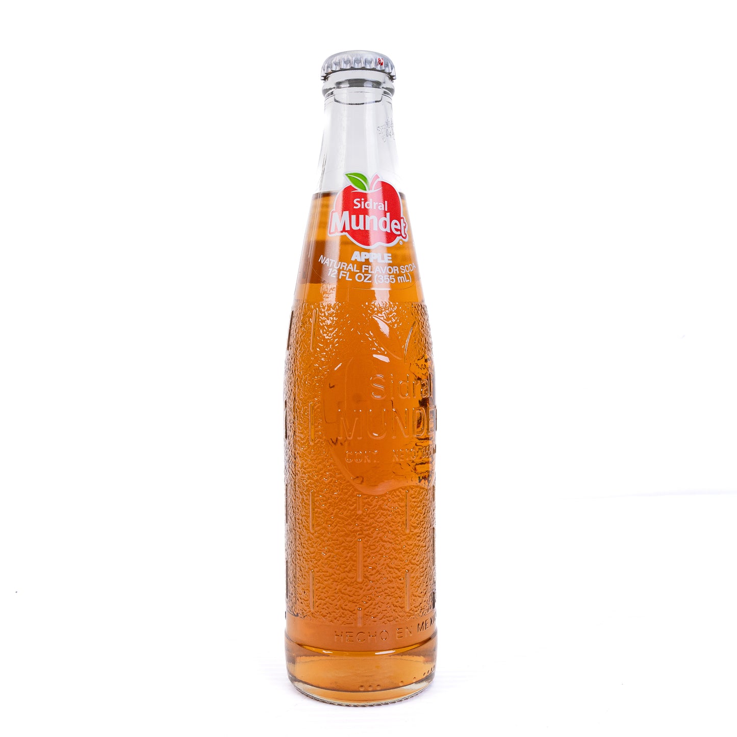 Sidral Mundet Apple Natural Flavor Soda 24/12 Fl oz