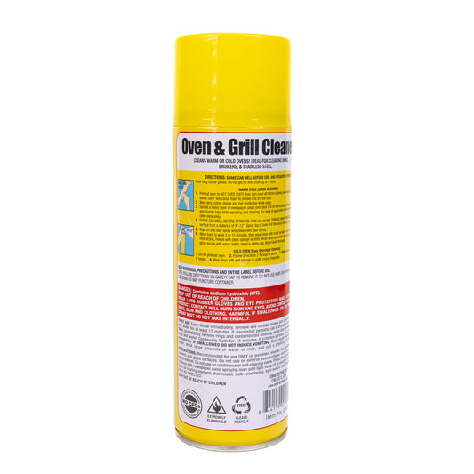 Smart Choice Heavy Duty Lemon Oven & Grill Cleaner 12CT