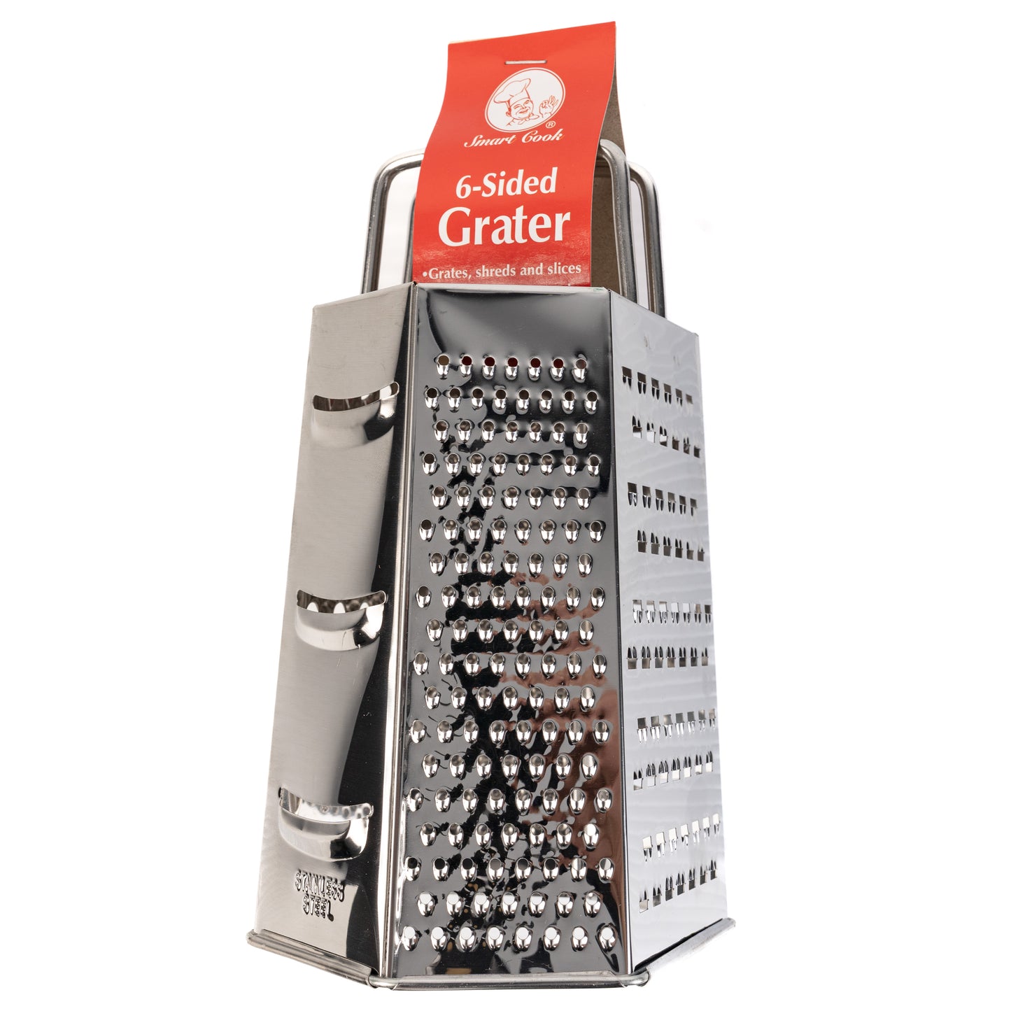 Smart Cook 6 Sided Grater (Rayador de 6 lados)