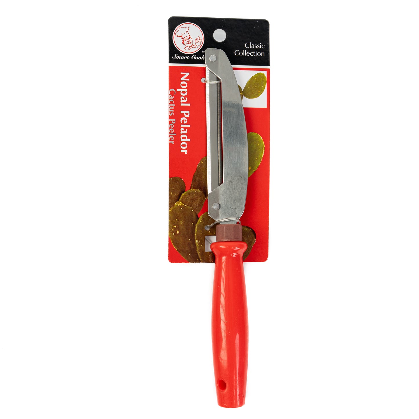Smart Cook Cactus Peeler Stainless Steel (Pelanopales)
