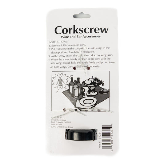 Smart Cook Corkscrew WIne Bottle