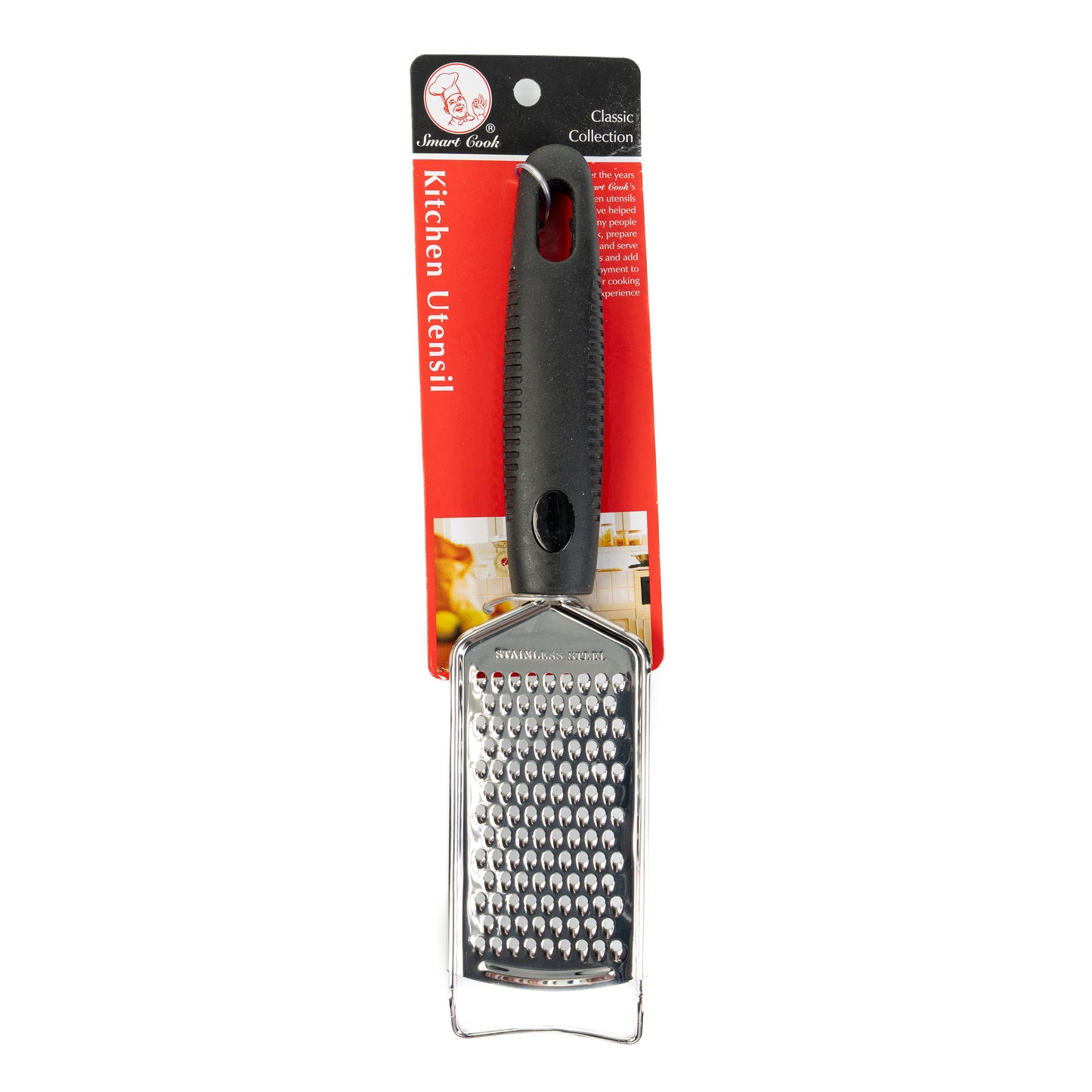Smart Cook Curve Handle Hand Grater(Rayador Plano)