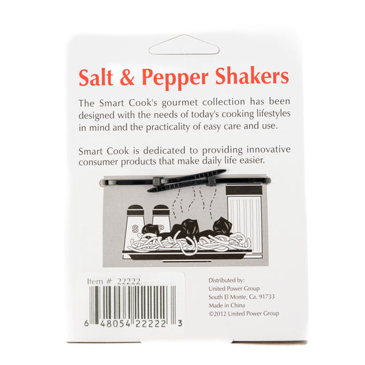 Smart Cook Salt & Pepper Shakers (Saleros 1x2)