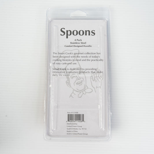 Smart Cook Dinner Spoons (Cucharas S. Cook Spoons1X4)