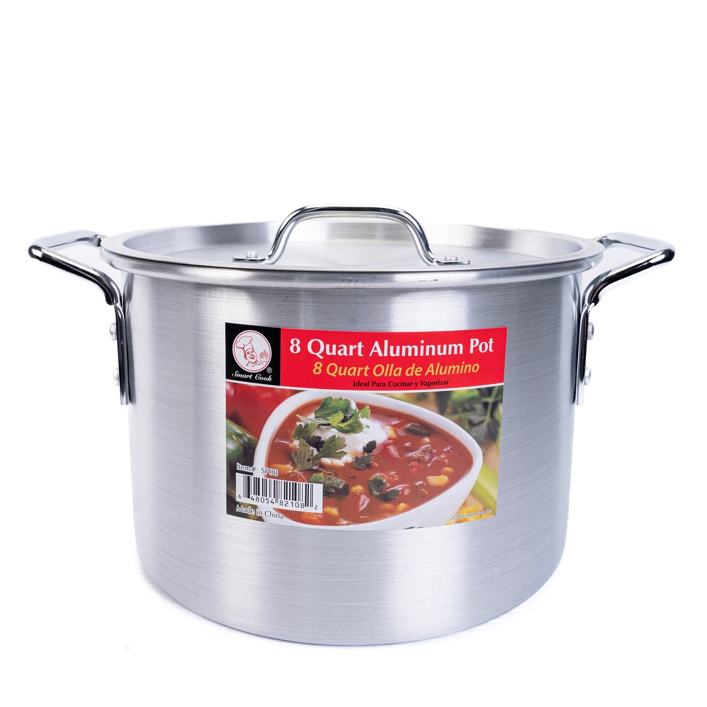 Smart Cook Stockpot Set Sizes 2 | 3.5 | 5.5 | 8 QT (Ollitas SC1-3)