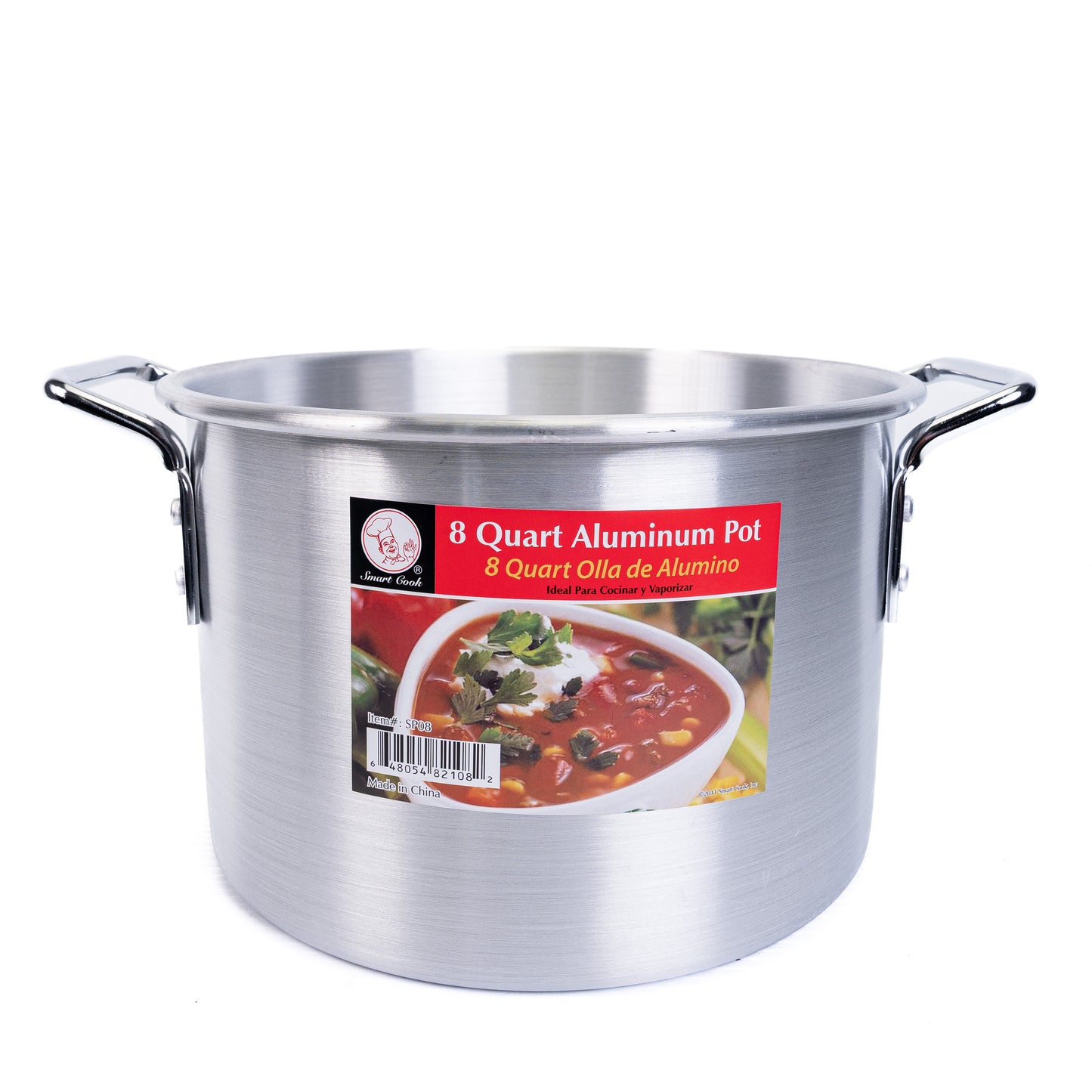Smart Cook Stockpot Set Sizes 2 | 3.5 | 5.5 | 8 QT (Ollitas SC1-3)