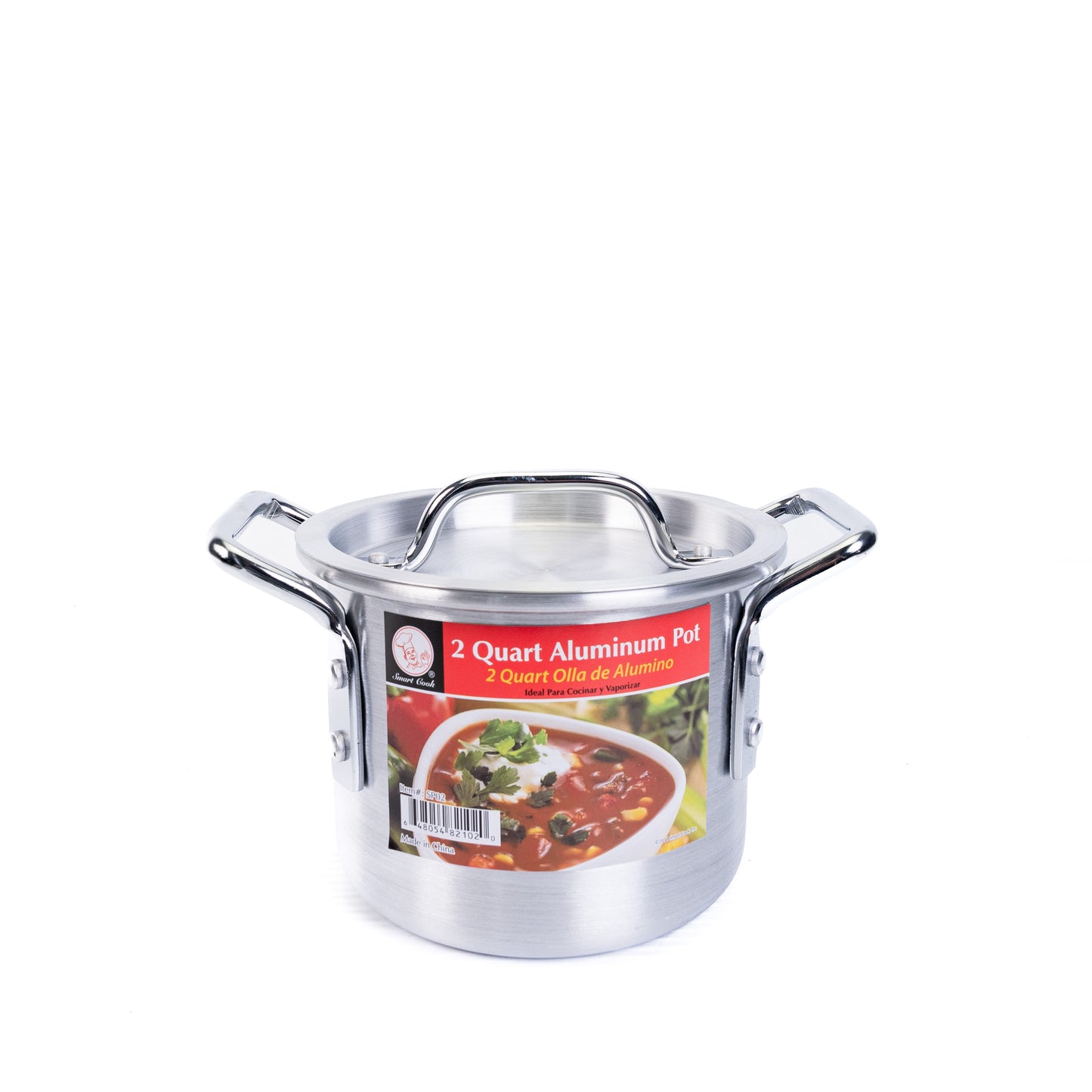 Smart Cook Stockpot Set Sizes 2 | 3.5 | 5.5 | 8 QT (Ollitas SC1-3)