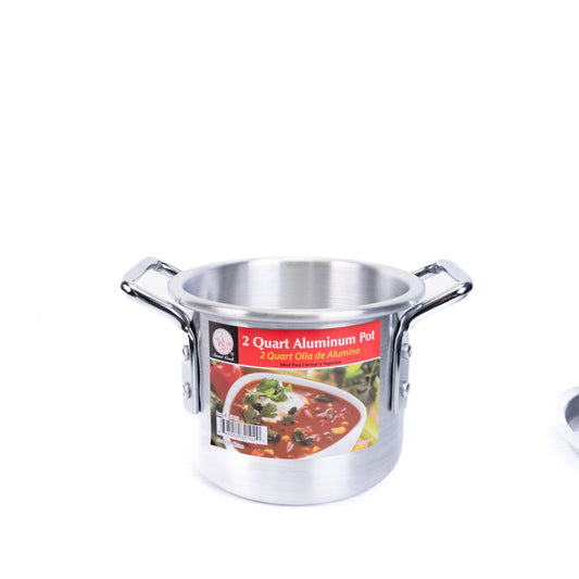 Smart Cook Stockpot Set Sizes 2 | 3.5 | 5.5 | 8 QT (Ollitas SC1-3)