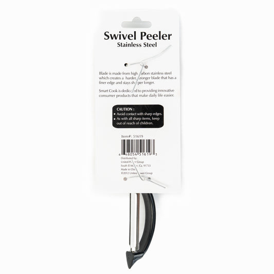 Smart Cook Swivel Peeler Stainless Steel Blade (Pelapas)