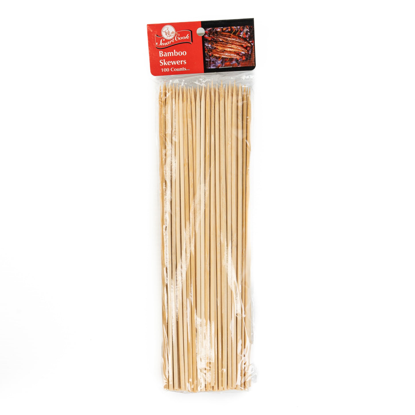 Smart Cook Bamboo Skewers (Palillos Para Elote-Pinchos)