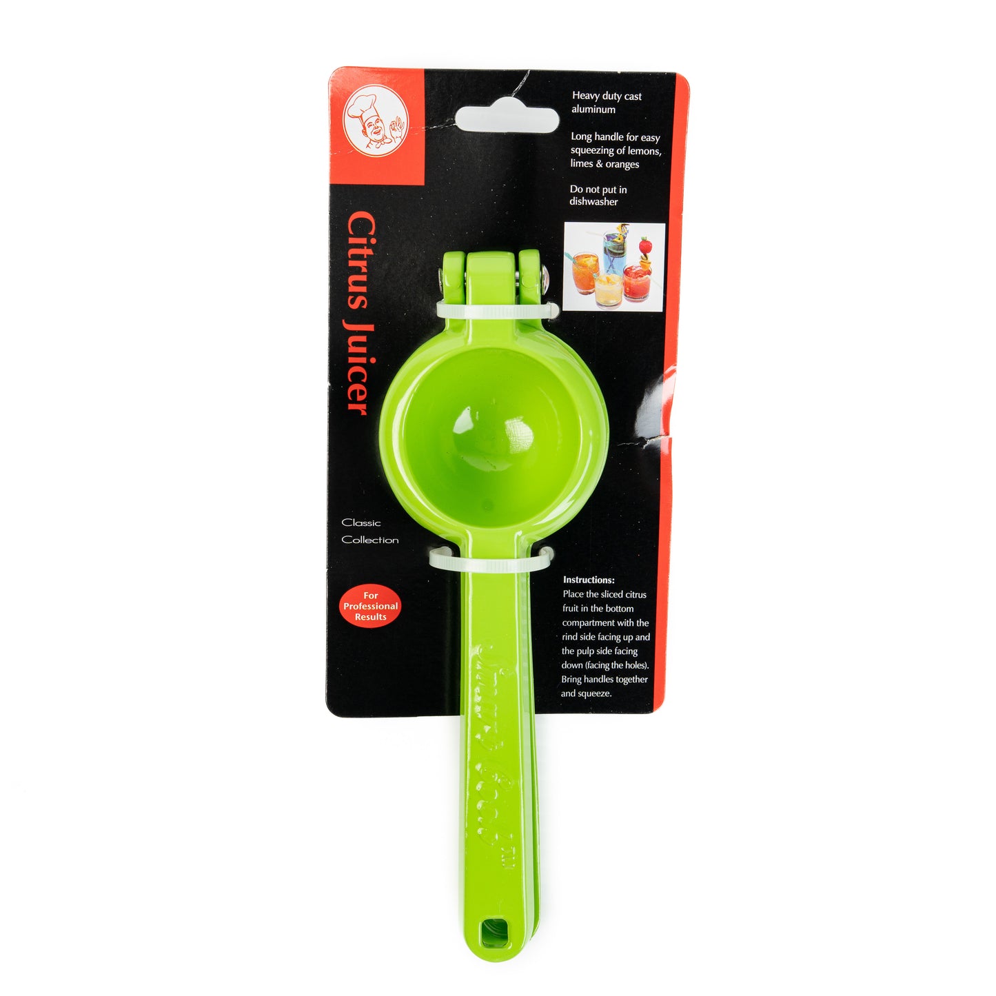 Smart Cook Citrus Juicer (Exprimidor De Limon) Verde