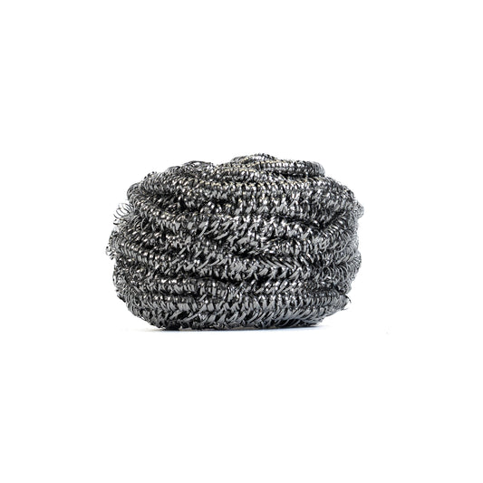 Stainless Steel Scrubbers 50 gram 400 SS Boxed(Fibra Acero Inoxidable)